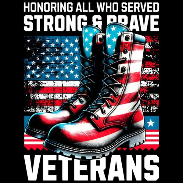 Honoring All Who Served Its More Than A Flag American PNG