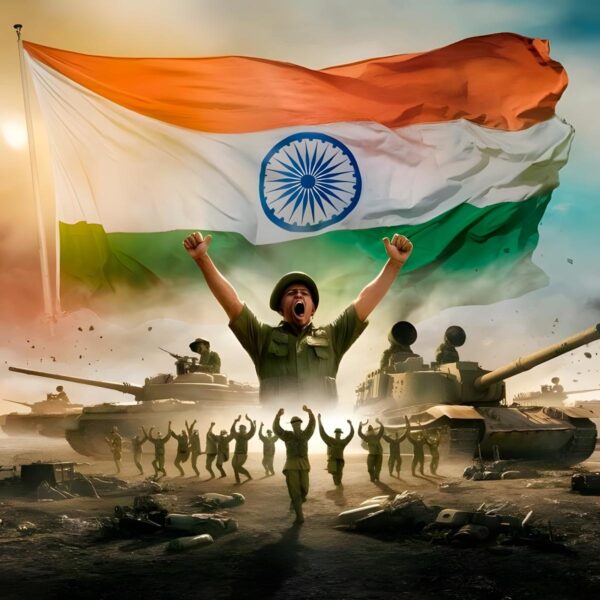 I Stand With The Indian Army PNG