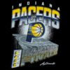 Indiana Pacers 2025 Eastern Conference Finals Concrete Court PNG