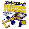 Indiana Pacers 2025 Nba Playoffs Boomer Racing PNG