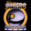 Indiana Pacers 2025 Playoffs Swish Basketball PNG