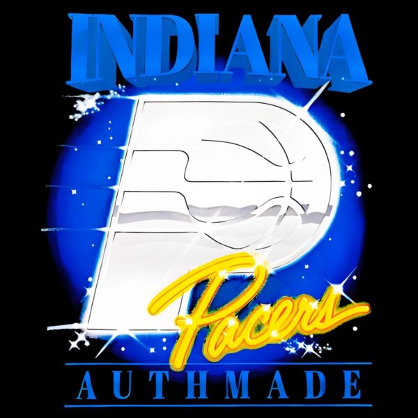 Indiana Pacers Authmade Logo 2025 PNG