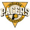 Indiana Pacers Basketball Yellow Triangle Logo PNG