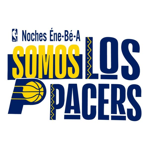 Indiana Pacers Somos Los Noches Nba SVG