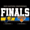 Indiana Pacers Vs Knicks 2025 Eastern Conference Finals Basketball SVG