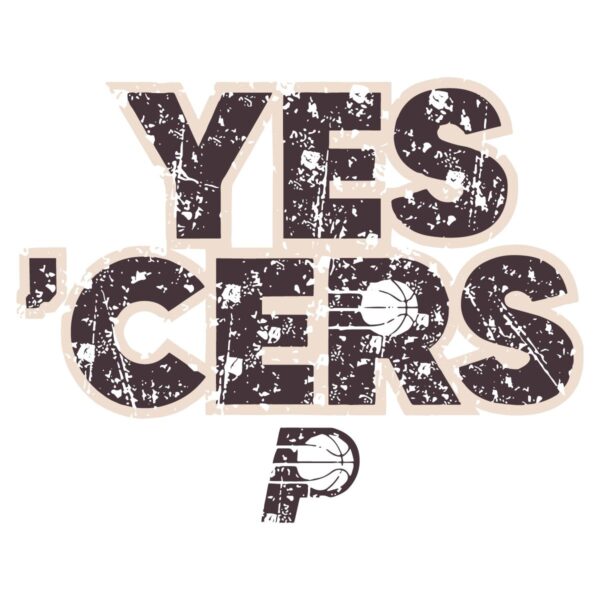 Indiana Pacers Yes Cers Basketball Playoffs SVG