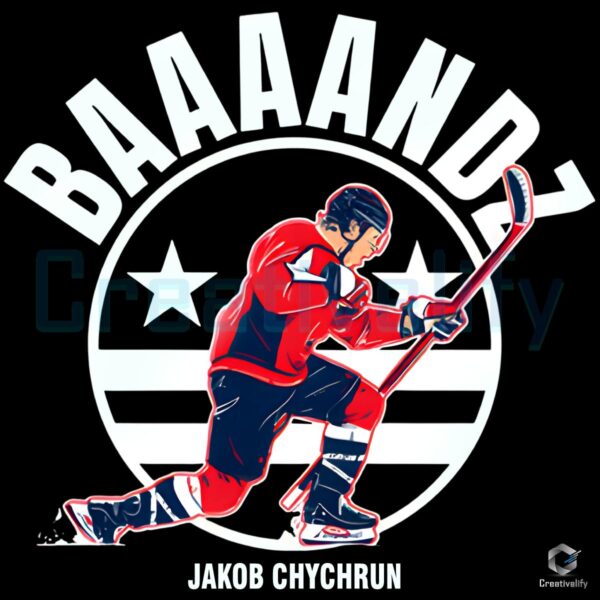 Jakob Chychrun Capitals PNG Bandz A Make Her Dance Design