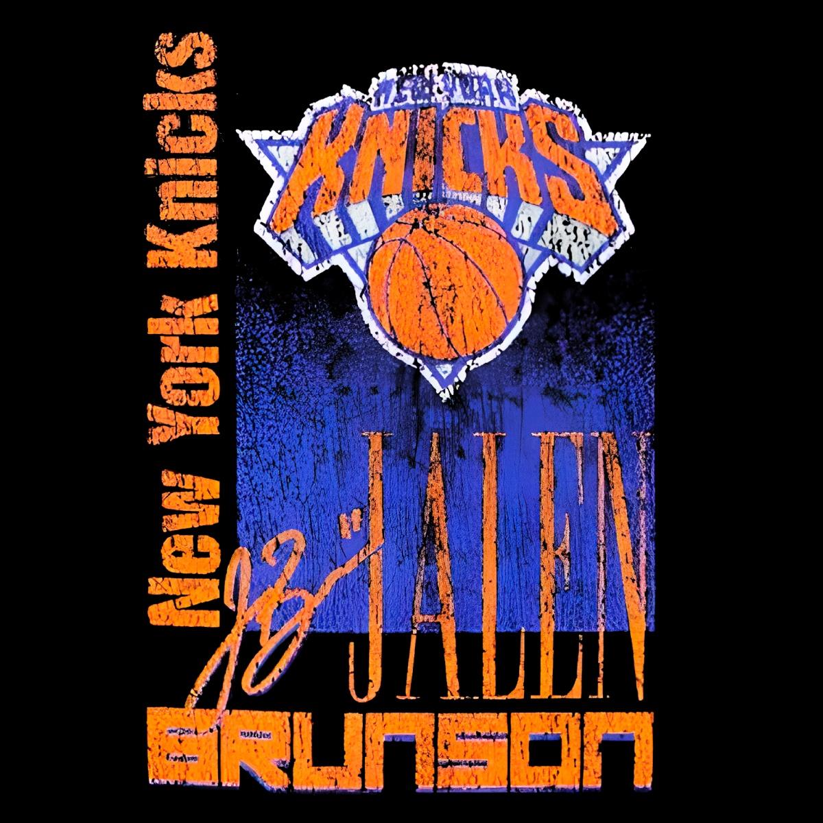 Jalen Brunson Player Team New York Knicks Nba PNG Jalen Brunson Player Team New York Knicks Nba PNG