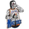 Jalen Brunson Three Point Celebration Natives New York Knicks PNG