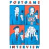 Jalen Williams Post Game Nick Gallo Interview Parody PNG