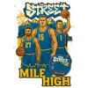 Jamal Murray Denver Nuggets Nba Basketball Mile High PNG