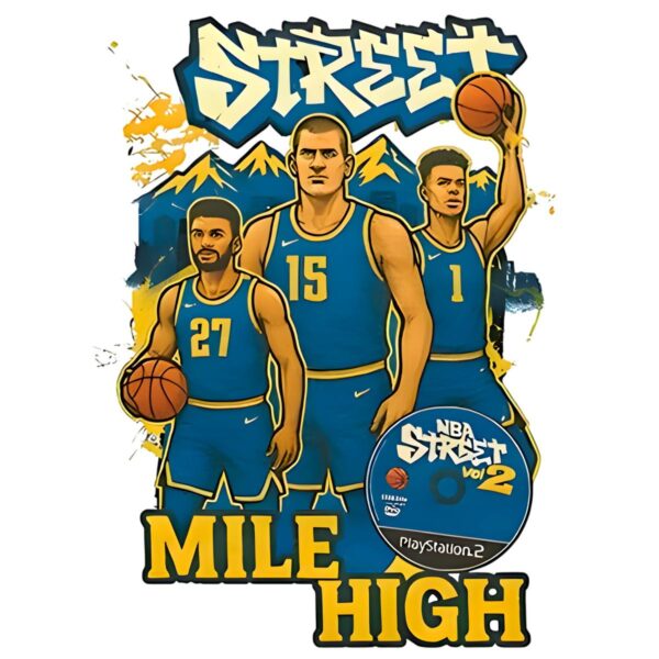 Jamal Murray Denver Nuggets Nba Basketball Mile High PNG