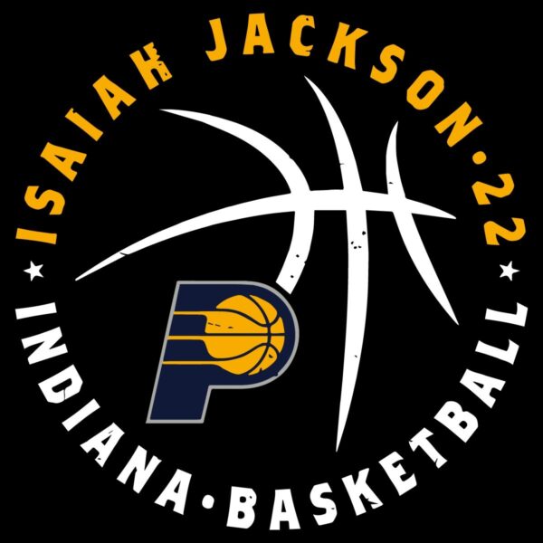 Jarace Walker Indiana Pacers Basketball Player Ball SVG