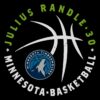 Julius Randle Minnesota Timberwolves Basketball SVG