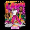 Kendrick Lamar Planet Euphoria PNG Sublimation