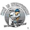 Kike Hernandez Is Everywhere Los Angeles Dodgers PNG