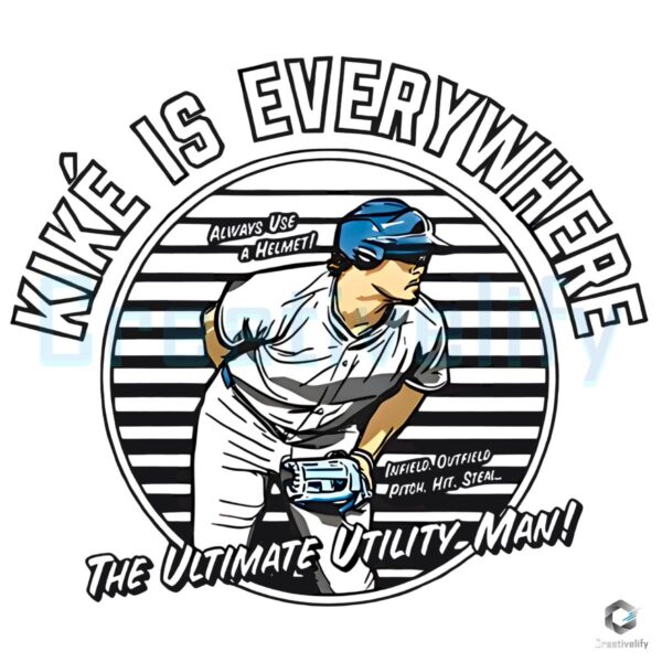 Kike Hernandez Is Everywhere Los Angeles Dodgers PNG
