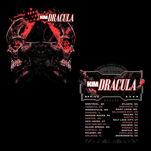 Kim Dracula Spring 2025 Tour PNG