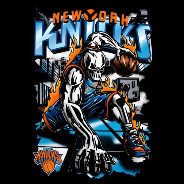 Knicks Sky New York Knicks Nba Playoffs 2025 PNG