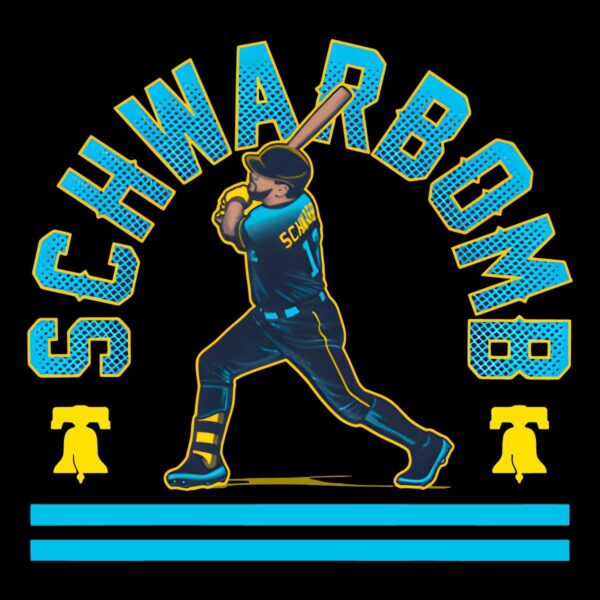 Kyle Schwarber Schwarbombs Philly City Edition PNG