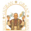 Leo Xiv Pope Make Vatikan Great Again PNG