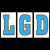 Lgd Street Tile Letters Vintage Block Style SVG