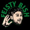 Lian Bichsel Feisty Bish Dallas Stars Hockey Painting PNG
