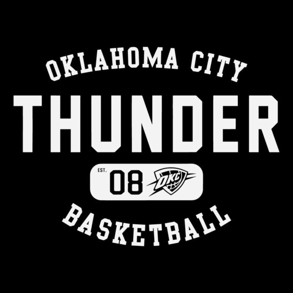 Lil Comfy Alvin Oklahoma City Thunder Basketball SVG