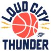 Loud City Thunder Okc Basketball SVG