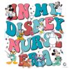 Magical Disney Nurse Era PNG Personalized with Mickey Minnie