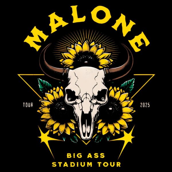Malone With Jelly Roll Big Ass Stadium Tour 2025 PNG