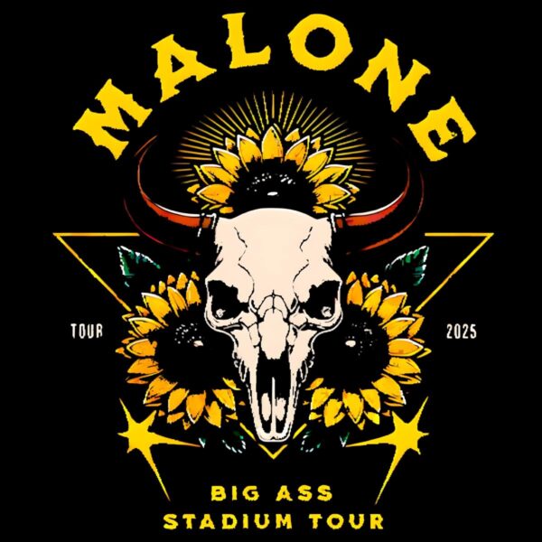 Malone With Jelly Roll Big Ass Stadium Tour 2025 PNG