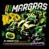 Margras Mardi Gras Race Car New Orleans Graphic PNG