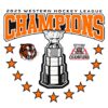 Medicine Hat Tigers 2025 Whl Champions PNG