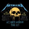 Metallica M72 North American Tour 2025 PNG