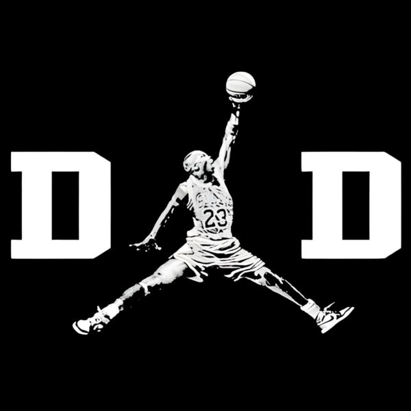 Michael Jordan Chicago Bulls Dad Fathers Day PNG