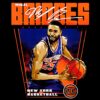 Mikal Bridges New York Knicks Basketball Player Premiere PNG