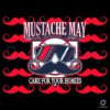 Mustache May SVG Show Love for Your Homies Reno Aces Baseball