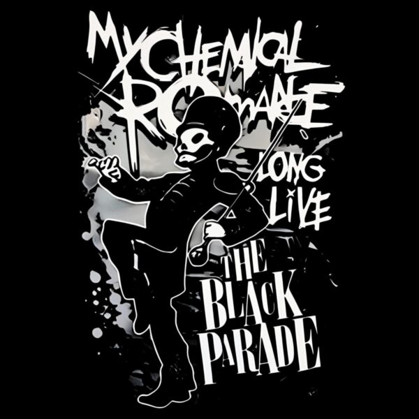 My Chemical Romance Long Live The Black Parade Tour PNG