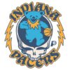 Nba Grateful Dead Indiana Pacers Dancing Bear SVG