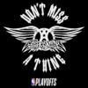 Nba Playoffs X Aerosmith Dont Miss A Thing SVG