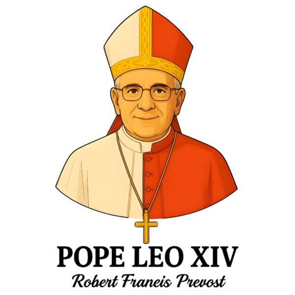 New Pope Leo Xiv May 8Th 2025 Robert Francis Prevost PNG