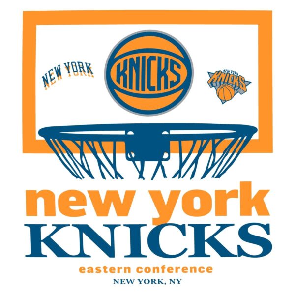 New York Knicks 47 City Edition Backboard Franklin SVG