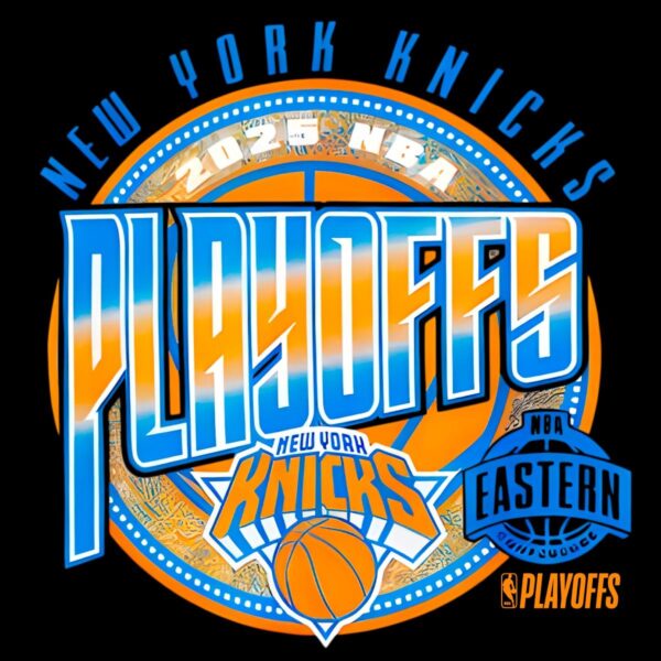 New York Knicks Basketball 2025 Playoffs Nba PNG
