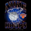 New York Knicks Courtside Nike Hoops PNG
