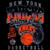 New York Knicks Eastern Conf 2025 Nba Playoffs Retro PNG