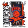 New York Knicks Mitchell Ness Youth Retro 90S PNG