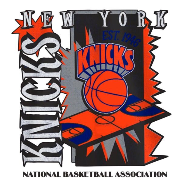 New York Knicks Mitchell Ness Youth Retro 90S PNG