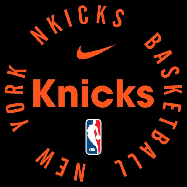 New York Knicks Nike Practice Legend SVG