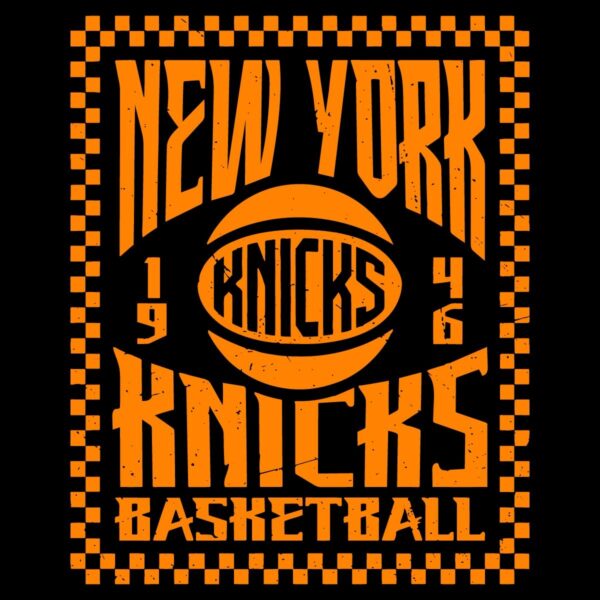 New York Knicks Sportiqe Mens Bono Basketball SVG